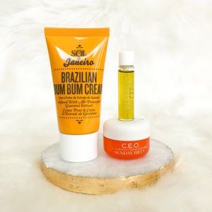 Sunday Riley CEO Mini Set